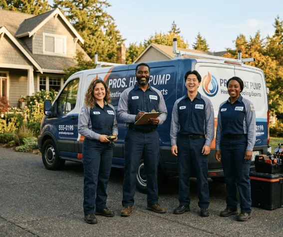 Heat Pump Installation company in Bonney Lake, WA